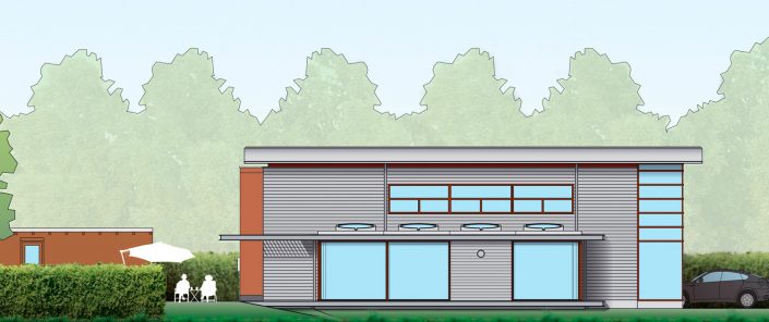 Ruland_Architecten_20140603 Aanbouw villa Rotterdam
