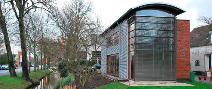 Ruland_Architecten_20150114 Aanbouw villa Rotterdam