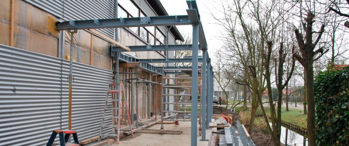 Ruland_Architecten_20150311 Aanbouw villa Rotterdam
