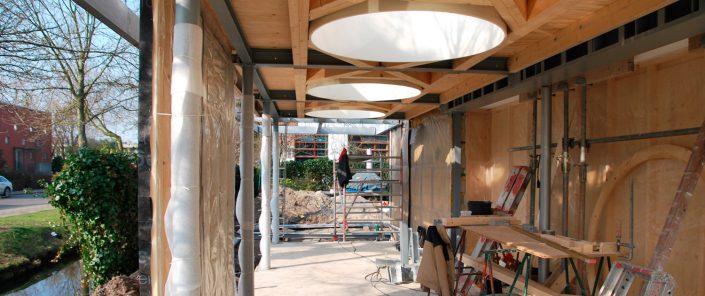 Ruland_Architecten_20150320 Aanbouw villa Rotterdam