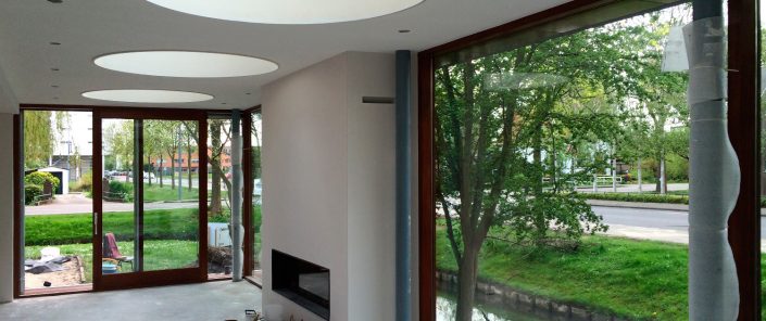 Ruland_Architecten_20150504 Aanbouw villa Rotterdam